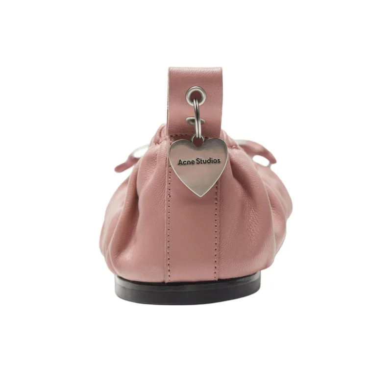 Acne Studios Casual Single Shoes Women's Pink-3