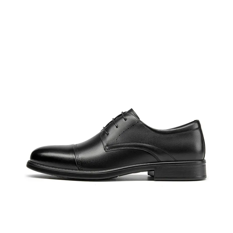 HARSON Derby Shoes, Dress Shoes Men's-0