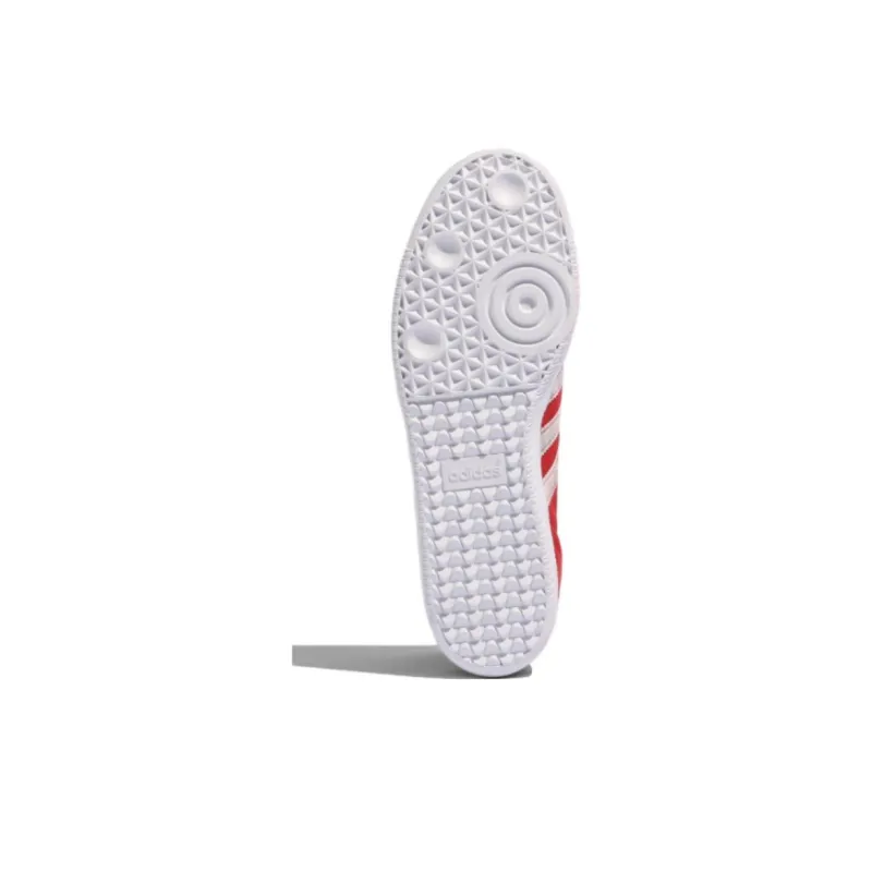 Adidas Samba Low X A Bathing Ape Red-4