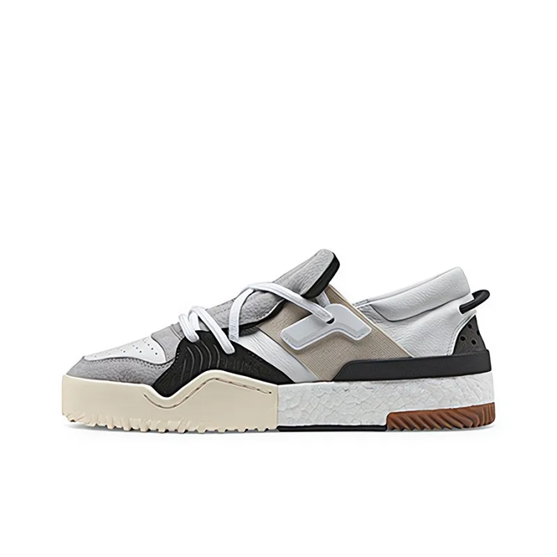 Adidas Aw BBall Lo Alexander Wang White-0