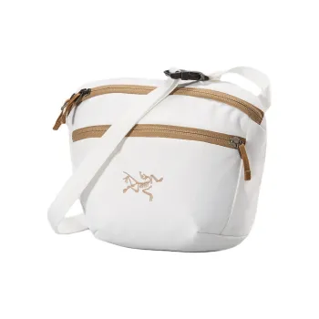 Arcteryx Mantis 2 Recycled Polyester Shoulder Bag Crossbody Bag Fanny Pack Large Size Unisex White