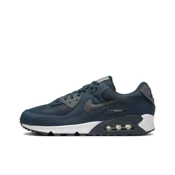 Nike Air Max 90 Abrasion Resistant Breathable Low Top Casual Shoes Men's Blue