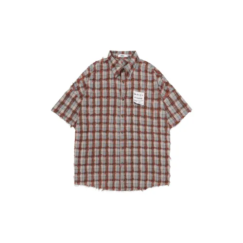 Guuka Shirts Men Orange