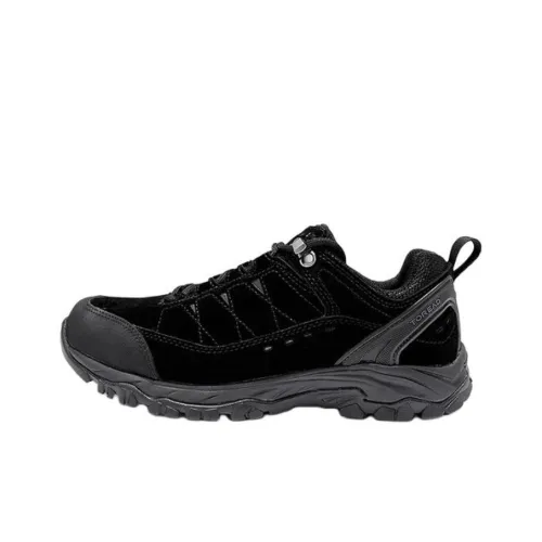 TOREAD Anti-Slip Wear-Resistant Low-Top Trekking Shoes Men's Black