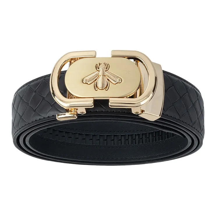 NINE NAIL Leather Belts Men-14