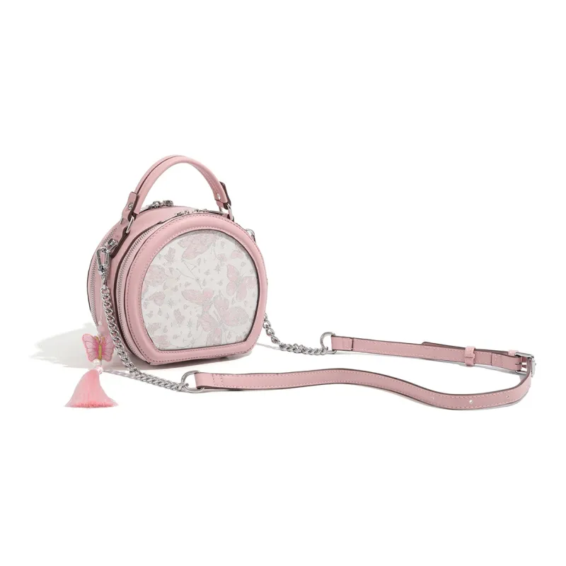 MISS GAIL PU Handbag Shoulder Bag Crossbody Bag Regular Women's Gray/Pink/Blue-35