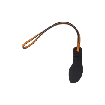 HERMES Pendants Unisex Gold Brown