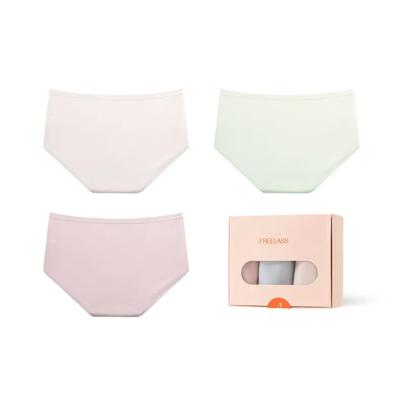FREELASS Underpants Gift Box Set Women's 3 Pack-7