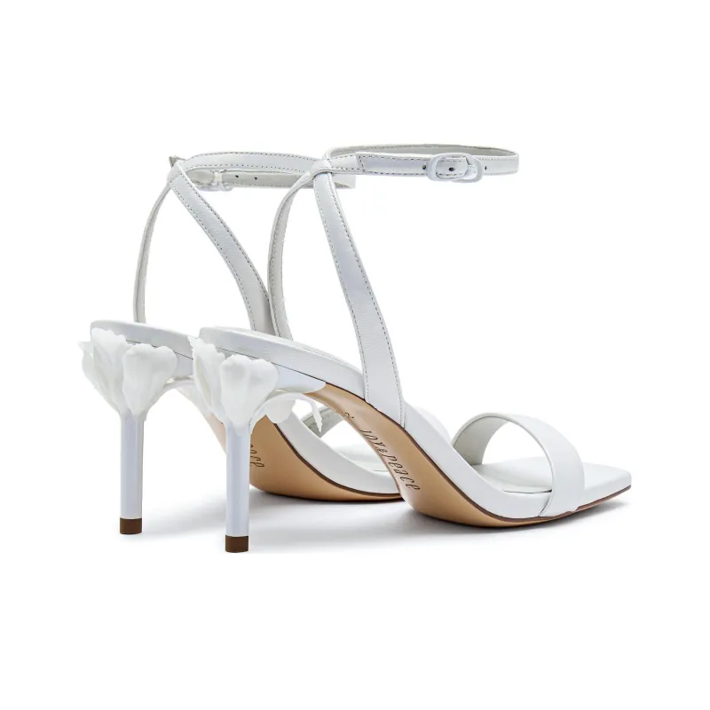 Joypeace Iris Whispers Collection One Strap Sandals 8cm Women's-10