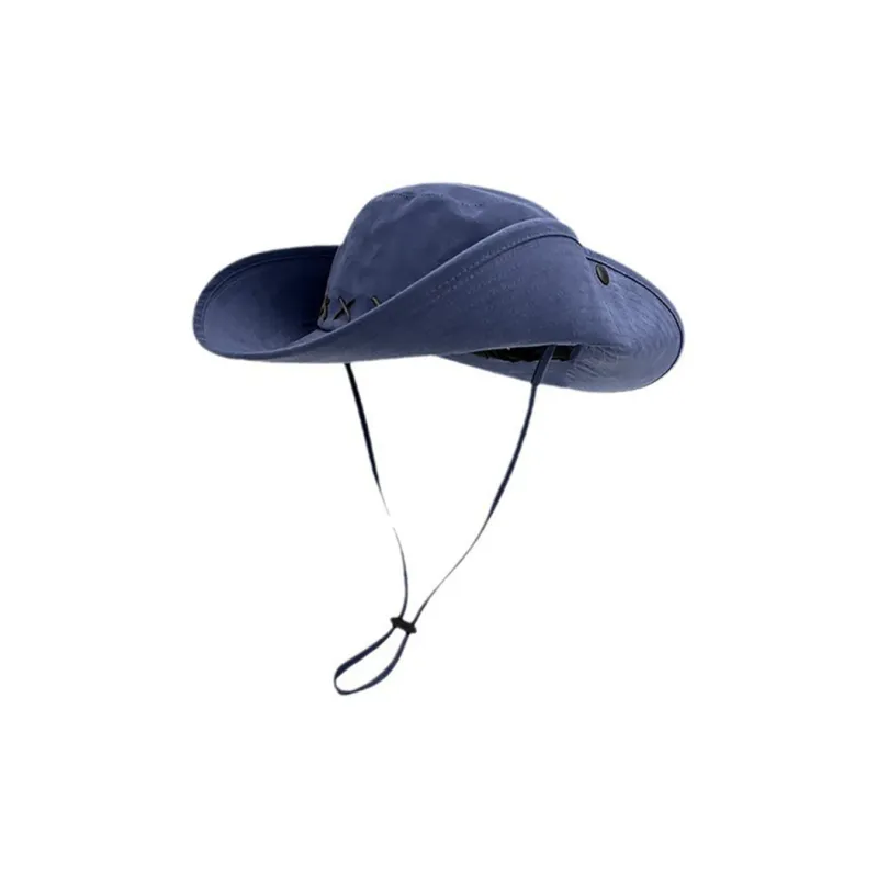 RX UVCUT Polyester Denim Hat Unisex-5