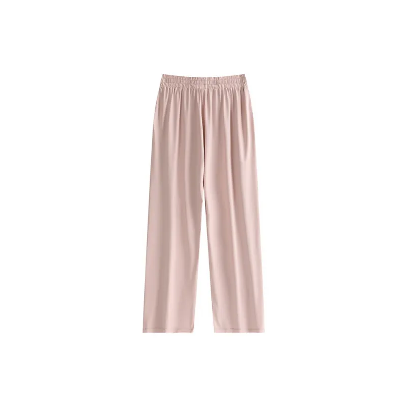 JEANSWEST JEANS Casual Pants Unisex Dusty Pink-5