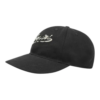 AMIRI Cotton Baseball Caps Men's Black