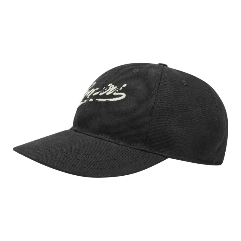 AMIRI Cotton Baseball Caps Men's Black-0