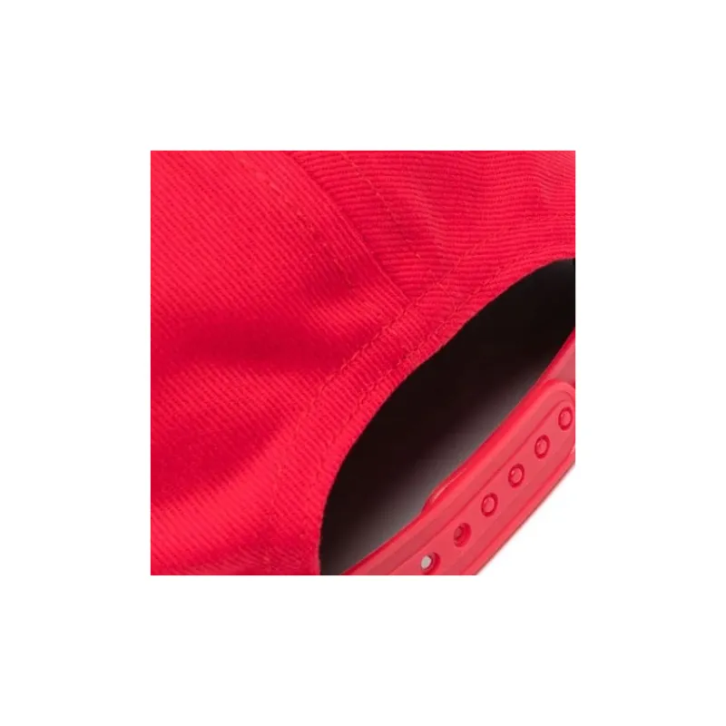 RHUDE Slogan embroidered Cotton Cap-2