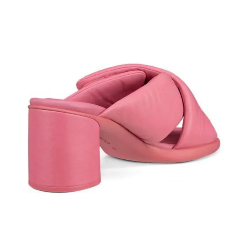 Ecco Slip Resistant Slide Slippers Women's Pink-2