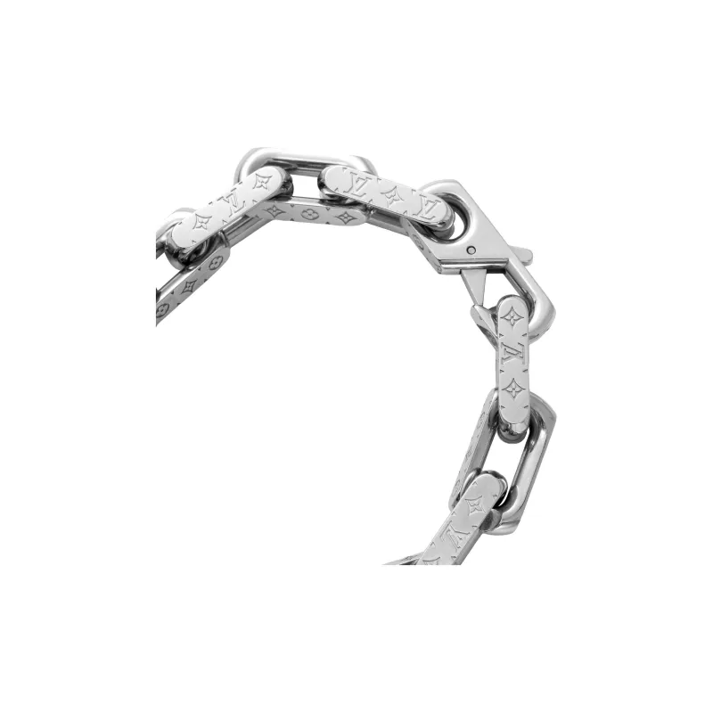 Lv Monogram Chain Bracelet-2