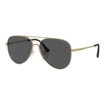 EMPORIO ARMANI Aviator Eyeglass Frames Men's Yellow