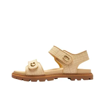 COACH Brynn Beach Sandals Women's Yellow