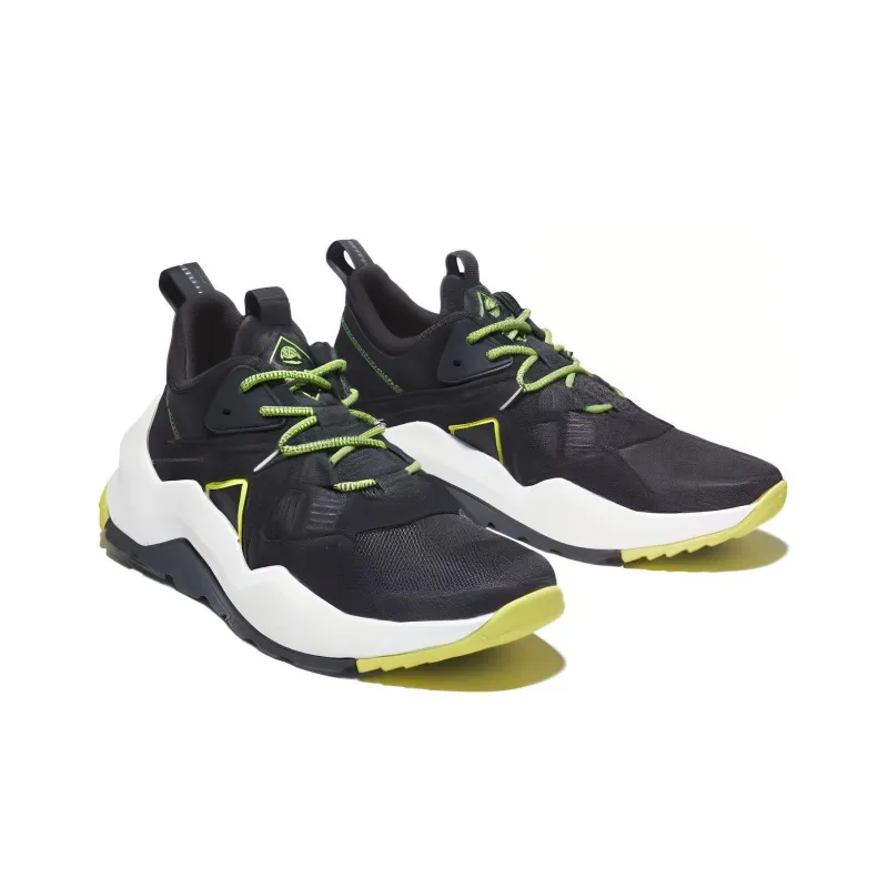 Timberland Madbury 'Black White Neon Green'-1