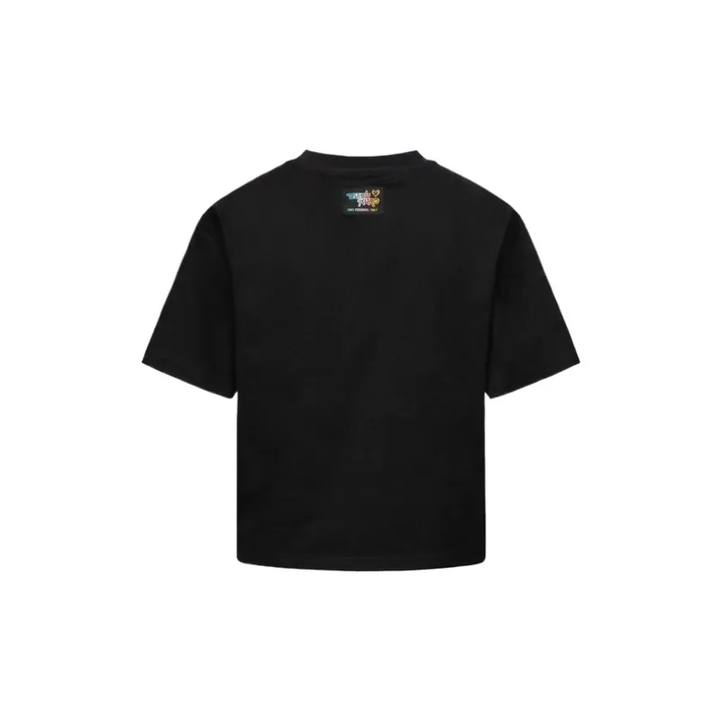 EVISU T Shirts Women's Black-1