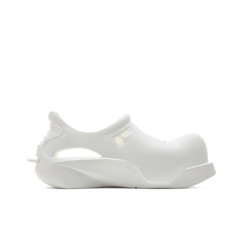 PEAK Taichi Doodle Shoes Clogs Men's Ivory-1
