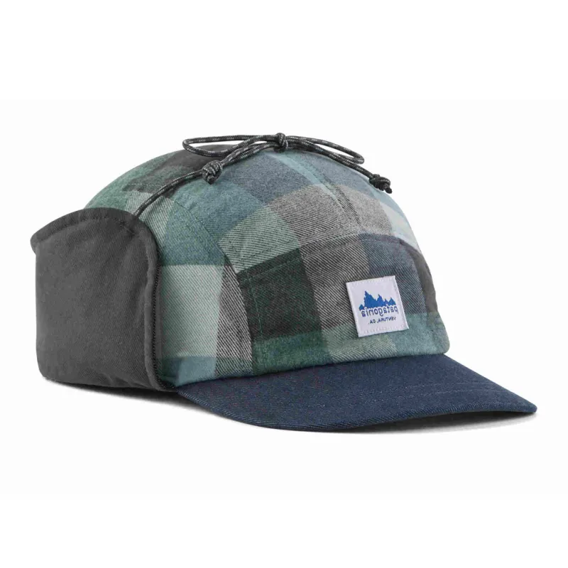 Patagonia Cotton Trapper Hats Unisex Green-1