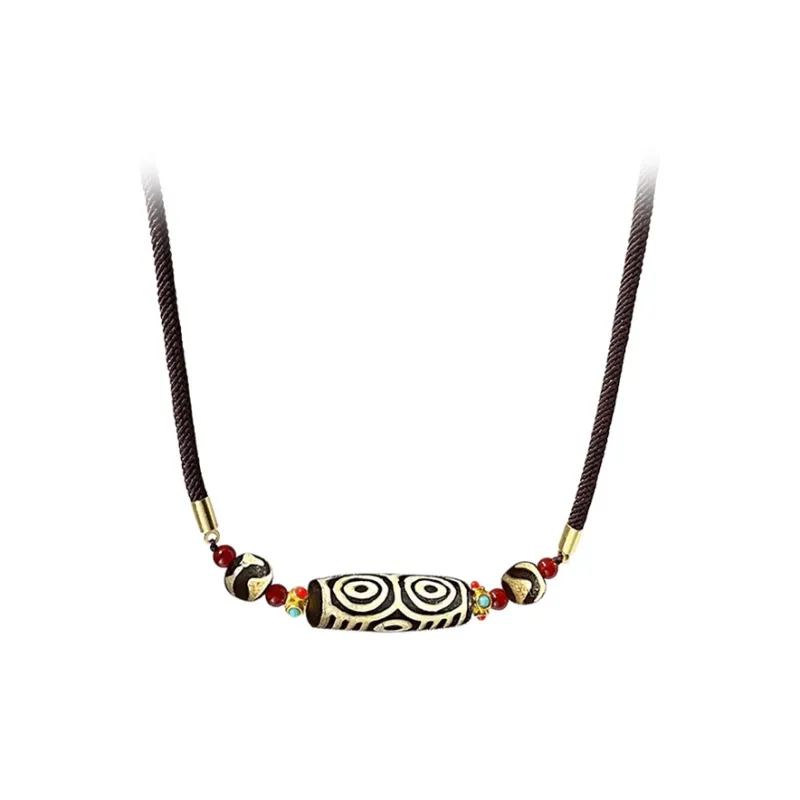 Love Agate Jade Necklaces Unisex-2
