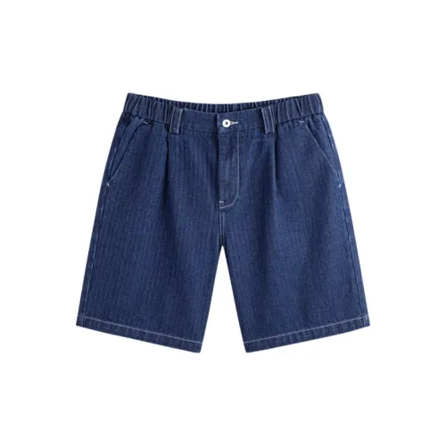 GXG Denim Shorts Men Dark Blue