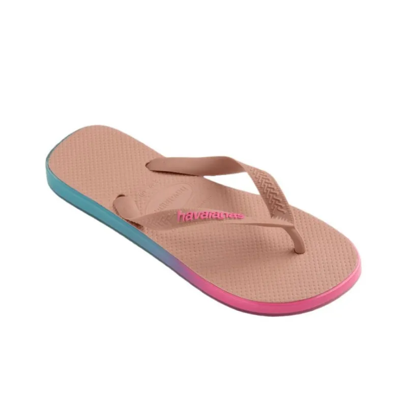 Havaianas Slip Resistant Flip Flops Men's Pink-2