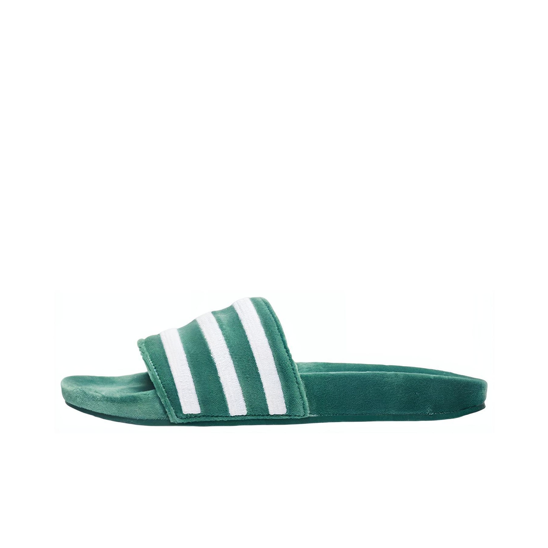 adidas velvet sliders