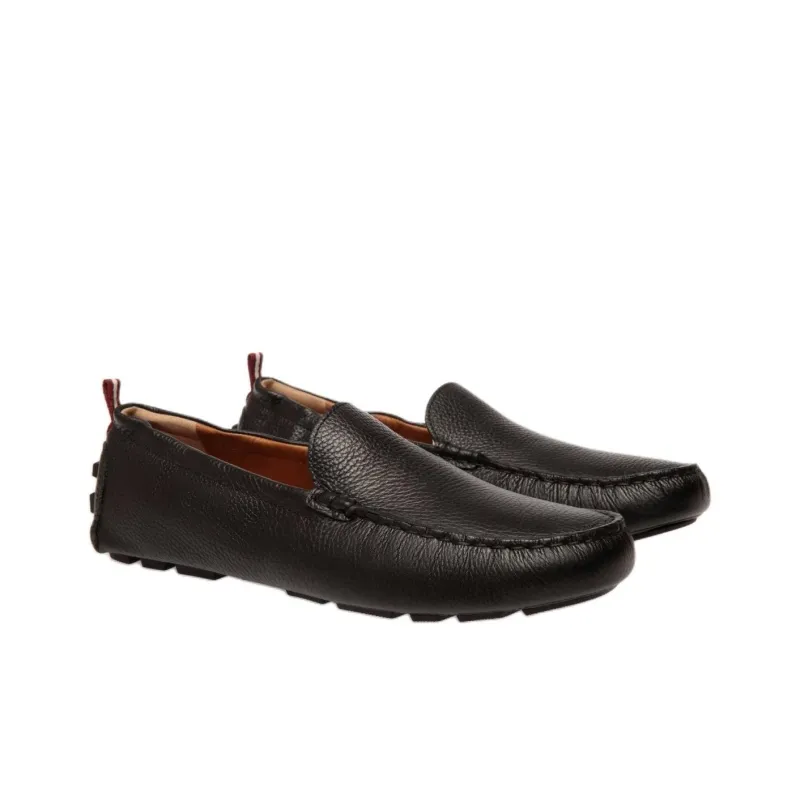BALLY Kyler Leather Loafers-2