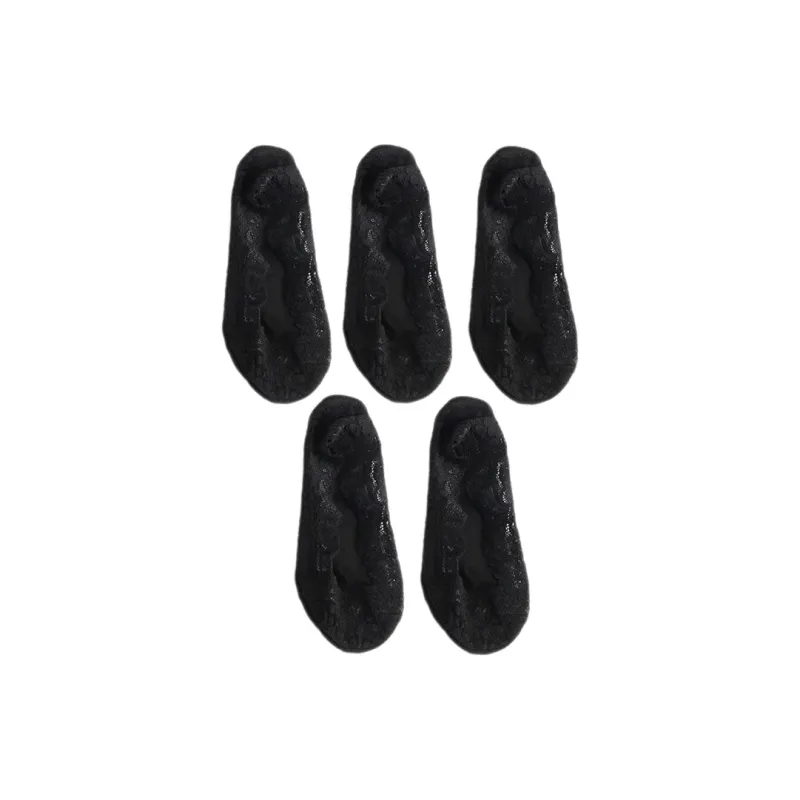 SOIE No Show Socks Women's 5 Pack-4