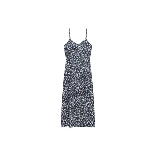 ZARA Slip Dresses Women's Blue