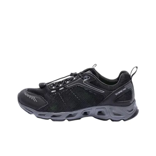 TOREAD River Trekking Shoes Men Black/Medium Gray