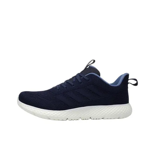 TOREAD Casual Shoes Men Low-Top Navy Blue/Matte Grey