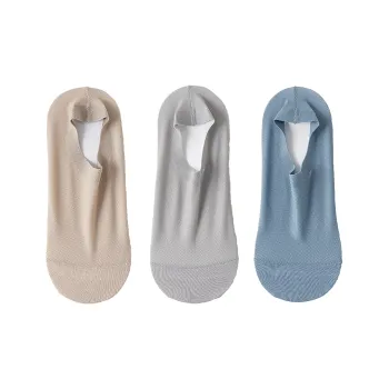 Lanza No-Show Socks Men's 3 Pack