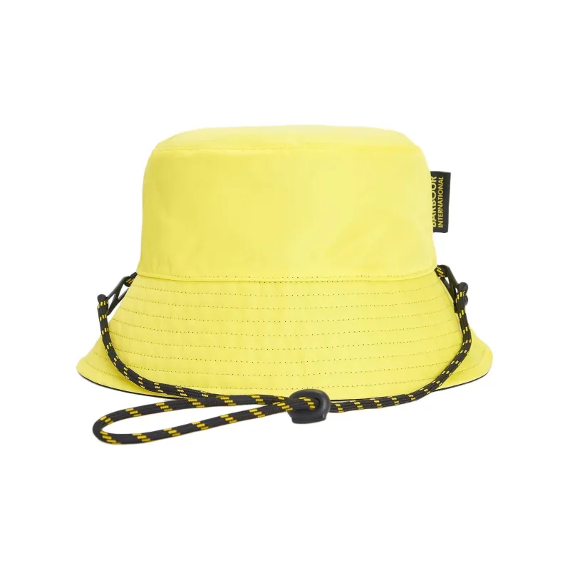 BARBOUR Cotton Bucket Hats Men's Black-3