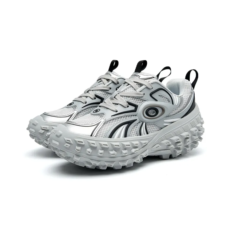 Legaco Chicken Cushioning, Abrasion Resistant, Breathable, Height Increasing Low Top Chunky Sneakers Unisex Box-15