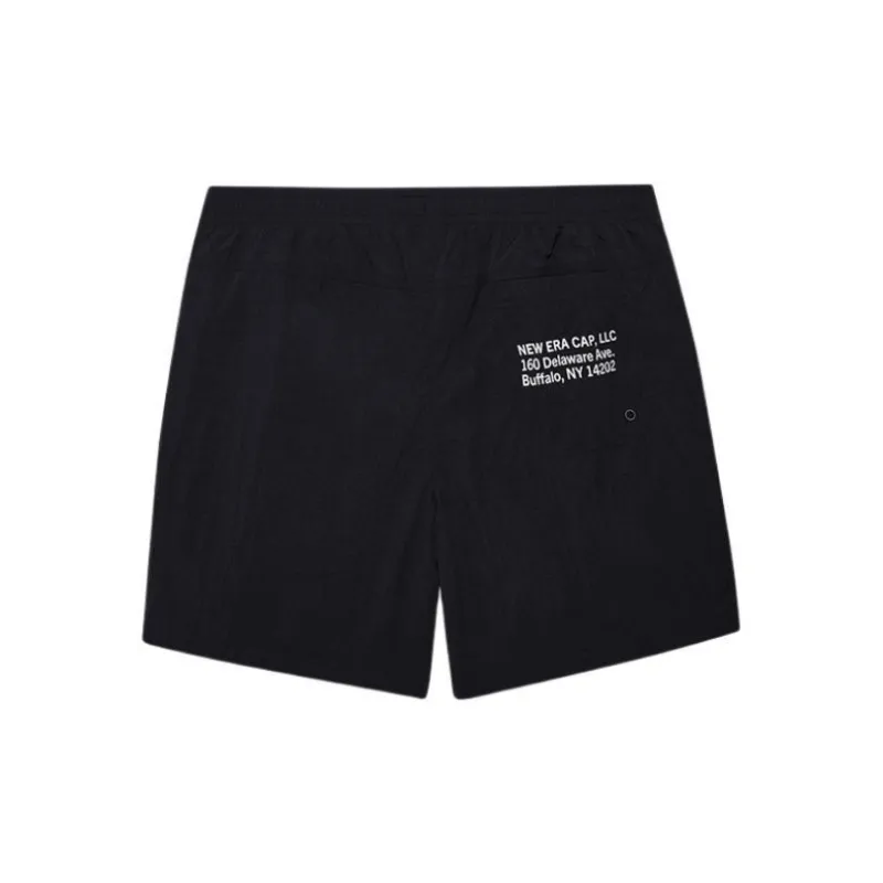 New Era SS24 Earth Day Collection Casual Shorts Unisex Navy Blue-1