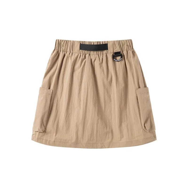 OUTDOOR PRODUCTS Casual Short Skirts Women's Tea Brown-1