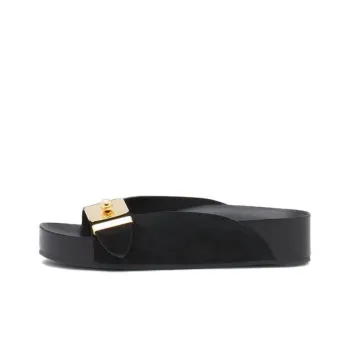 Lanvin Fashion Slippers Women's Black