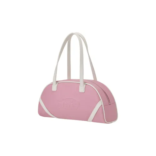 Emis PVC Handbag, Shoulder Bag Regular Unisex White