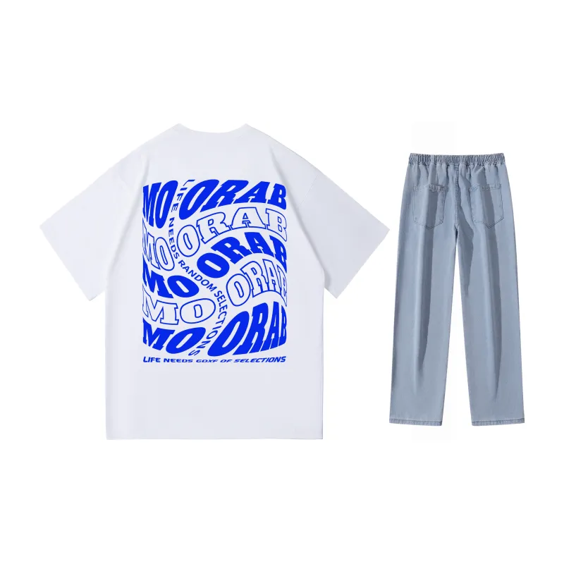 A.X.S.K x MOORAB Casual Sportswear Unisex-19