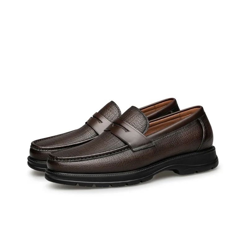 ZRO Dress Shoes Men's Black/Coffee-7