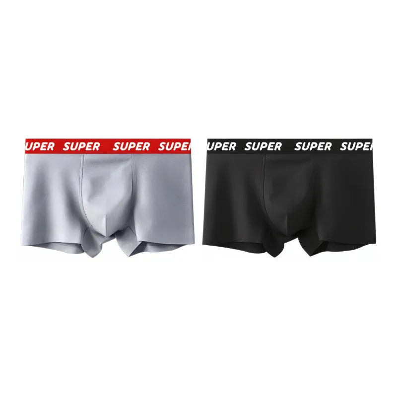 WHITE HOT x SUPER Underpants Men's Combo Set-12