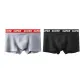 2 Pack (Black+Light Gray)