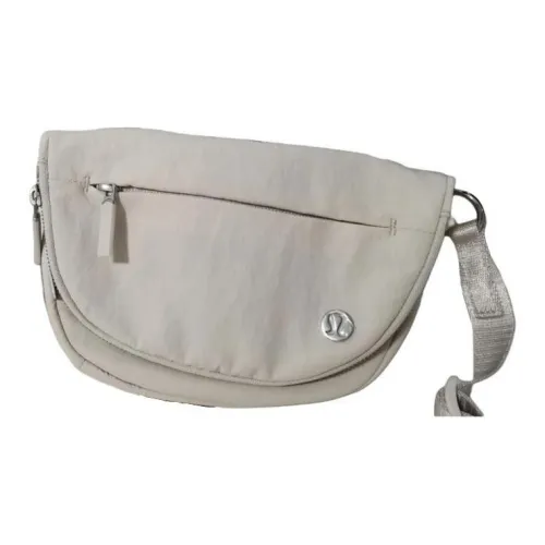 Lululemon Crossbody Bags White Opal With Silver Accents