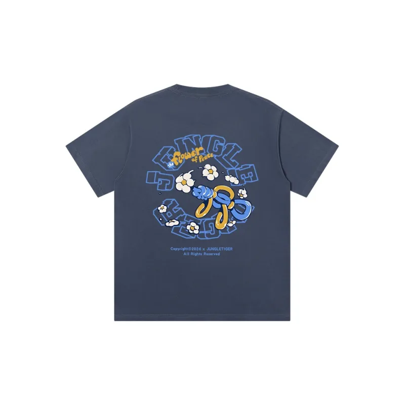 JUNGLE TIGER T Shirts Unisex-1