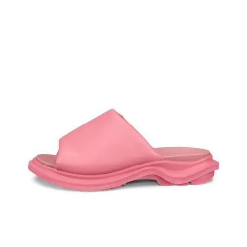 Ecco Slide Slippers Women's Pink