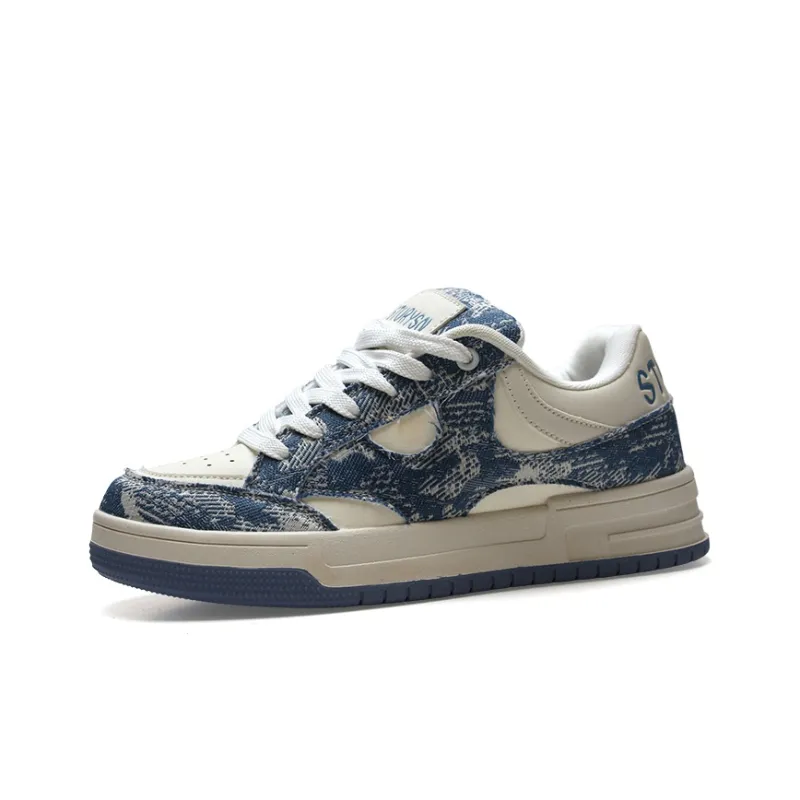 STUR YSN Wear-resistant And Lightweight Low-Top Skateboard Shoes Women's-14